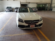 للبيع مرسيديس C class 2016