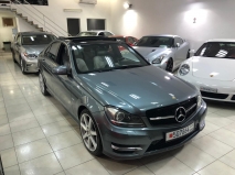للبيع مرسيديس C class 2012