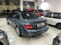 للبيع مرسيديس C class 2012
