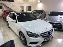 للبيع مرسيديس E class 2015