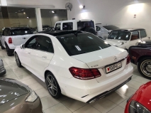 للبيع مرسيديس E class 2015