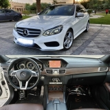 للبيع مرسيديس E class 2014
