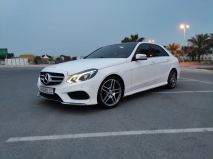 للبيع مرسيديس E class 2014