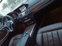 للبيع مرسيديس E class 2014
