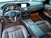 للبيع مرسيديس E class 2014