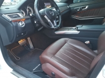 للبيع مرسيديس E class 2014