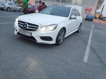 للبيع مرسيديس E class 2014