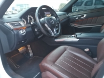 للبيع مرسيديس E class 2014