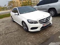 للبيع مرسيديس E class 2014