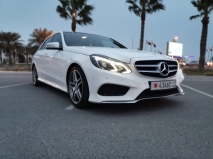 للبيع مرسيديس E class 2014