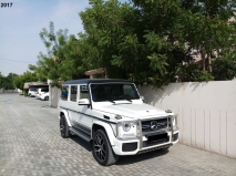 للبيع مرسيديس G class 2017