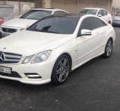 للبيع مرسيديس E class 2012