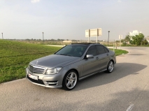 للبيع مرسيديس C class 2013