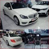 للبيع مرسيديس C class 2012