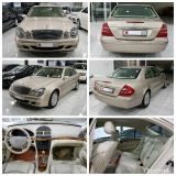 للبيع مرسيديس E class 2003