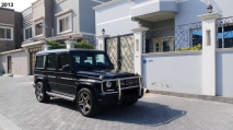 للبيع مرسيديس G class 2013