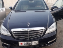 للبيع مرسيديس S class 2006