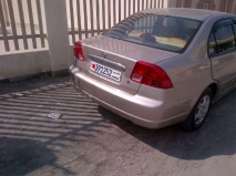 للبيع هوندا Civic 2002