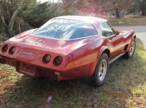 للبيع شفروليت Corvette 1978