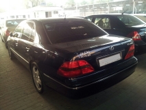 للبيع لكزس LS 2001