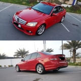 للبيع مرسيديس C class 2009