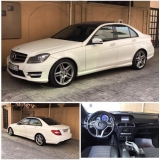 للبيع مرسيديس C class 2013