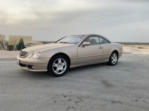 للبيع مرسيديس CL 500 2004