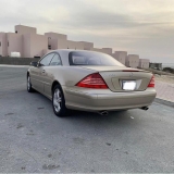 للبيع مرسيديس CL 500 2004