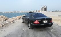 للبيع مرسيديس S class 2001