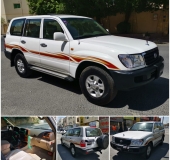 للبيع تويوتا Land Cruiser  2005