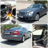 للبيع مرسيديس E class 2007