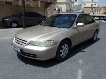 للبيع هوندا Accord 2002