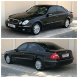 للبيع مرسيديس E class 2003