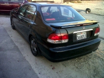 للبيع هوندا Civic 2000