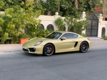 للبيع بورش Cayman S 2014