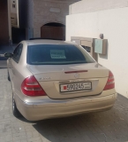 للبيع مرسيديس E class 2004