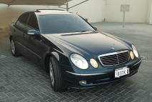 للبيع مرسيديس E class 2006