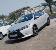 للبيع تويوتا Corolla 2016