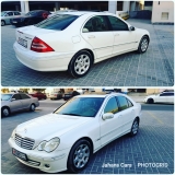 للبيع مرسيديس C class 2007