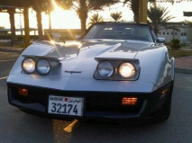 للبيع شفروليت Corvette 1981