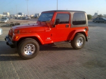 للبيع جيب Wrangler 2005