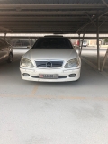 للبيع مرسيديس S class 2002