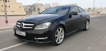 للبيع مرسيديس C class 2012