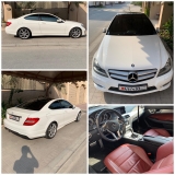 للبيع مرسيديس C class 2013