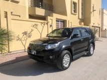 للبيع تويوتا Fortuner 2014