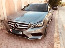 للبيع مرسيديس E class 2014