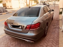 للبيع مرسيديس E class 2014