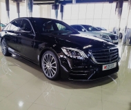 للبيع مرسيديس S class 2019