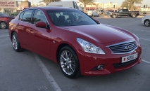 للبيع انفنيتي G 0