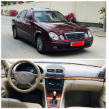 للبيع مرسيديس E class 2005